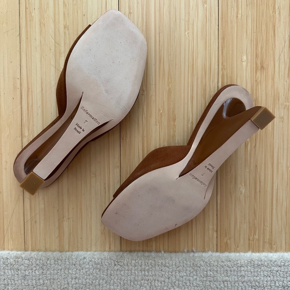 Reformation Enya Wedge Sandal - Picture 4 of 6